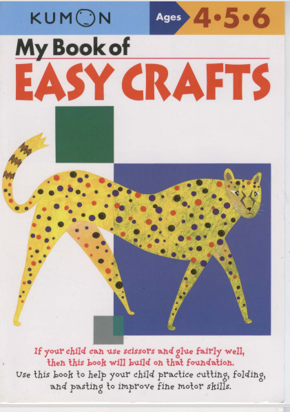 MY BOOK OF EASY CRAFTS